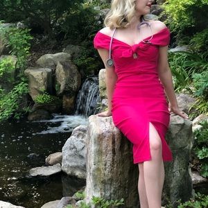 Pinup girl Niagara dress